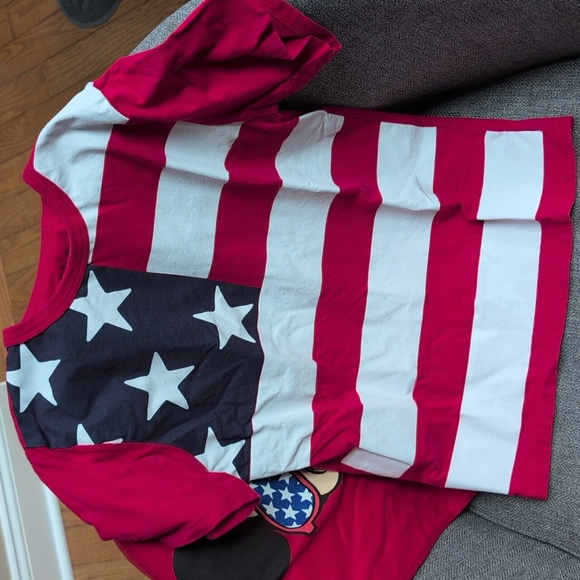 Boys Patriotic T-Shirt Bundle Size M - Picture 4 of 7